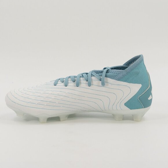 Adidas Parley x Predator Accuarcy.3 FG FZ6281 Soccer Cleats size 8.5  Cleats are - Picture 2 of 7